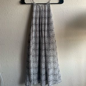 Gray semi formal dress